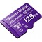 Фото - Карта памяти MicroSDHC 128GB UHS-I Class 10 WD Purple QD101 (WDD128G1P0C) | click.ua