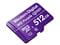 Фото - Карта пам`ятi MicroSDHC 512GB UHS-I Class 10 WD Purple QD101 (WDD512G1P0C) | click.ua
