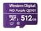 Фото - Карта пам`ятi MicroSDHC 512GB UHS-I Class 10 WD Purple QD101 (WDD512G1P0C) | click.ua