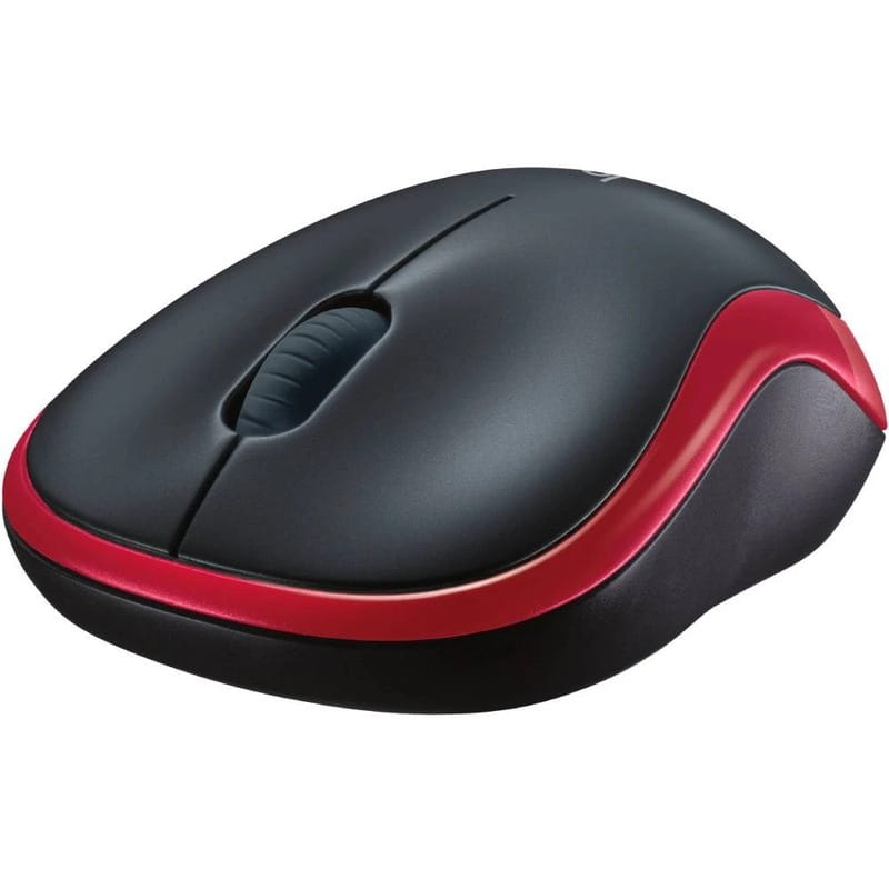 Мышь беспроводная Logitech M185 Red (910-002240)