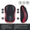 Фото - Мышь беспроводная Logitech M185 Red (910-002240) | click.ua