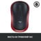 Фото - Мышь беспроводная Logitech M185 Red (910-002240) | click.ua