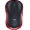 Фото - Мышь беспроводная Logitech M185 Red (910-002240) | click.ua