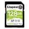 Фото - Карта памяти SDXC 128GB UHS-I/U3 Class 10 Kingston Canvas Select Plus R100/W85MB/s (SDS2/128GB) | click.ua
