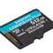 Фото - Карта памяти MicroSDXC  512GB UHS-I/U3 Class 10 Kingston Canvas Go! Plus R170/W90MB/s (SDCG3/512GBSP) | click.ua