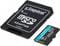 Фото - Карта памяти MicroSDXC  64GB UHS-I/U3 Class 10 Kingston Canvas Go! Plus R170/W70MB/s + SD-адаптер (SDCG3/64GB) | click.ua