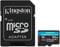 Фото - Карта памяти MicroSDXC  64GB UHS-I/U3 Class 10 Kingston Canvas Go! Plus R170/W70MB/s + SD-адаптер (SDCG3/64GB) | click.ua