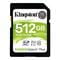 Фото - Карта памяти SDXC 512GB UHS-I/U3 Class 10 Kingston Canvas Select Plus R100/W85MB/s (SDS2/512GB) | click.ua