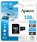 Фото - Карта памяти MicroSDXC 128GB UHS-I/U3 Class 10 Apacer + SD adapter (AP128GMCSX10U7-R) | click.ua