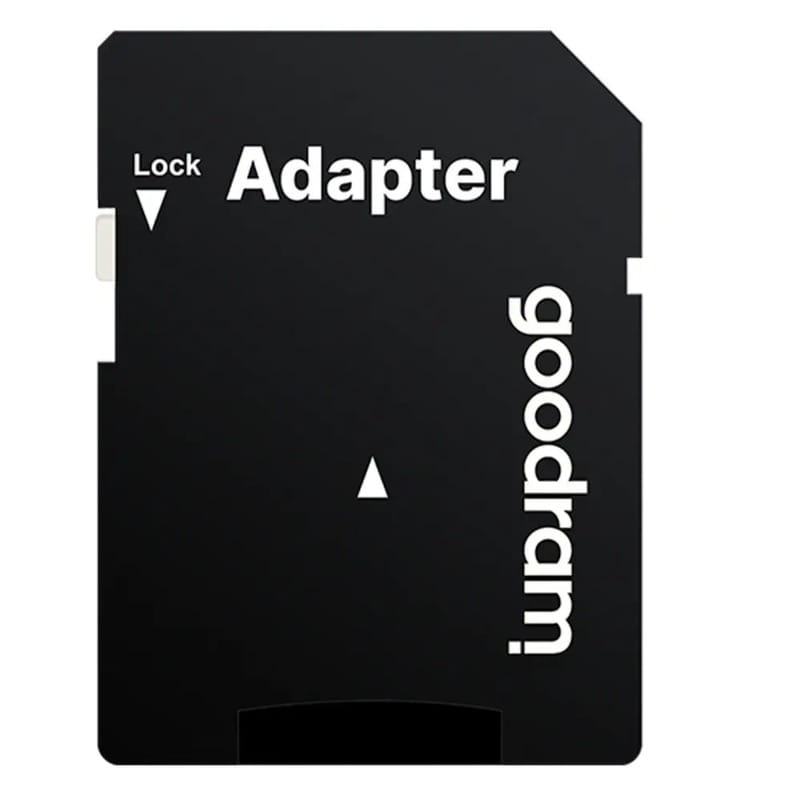 Карта памяти MicroSDXC  64GB UHS-I Class 10 Goodram + SD-adapter + OTG Card reader (M1A4-0640R12)