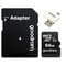 Фото - Карта памяти MicroSDXC  64GB UHS-I Class 10 Goodram + SD-adapter + OTG Card reader (M1A4-0640R12) | click.ua