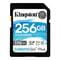 Фото - Карта памяти SDXC  256GB UHS-I/U3 Class 10 Kingston Canvas Go! Plus R170/W90MB/s (SDG3/256GB) | click.ua