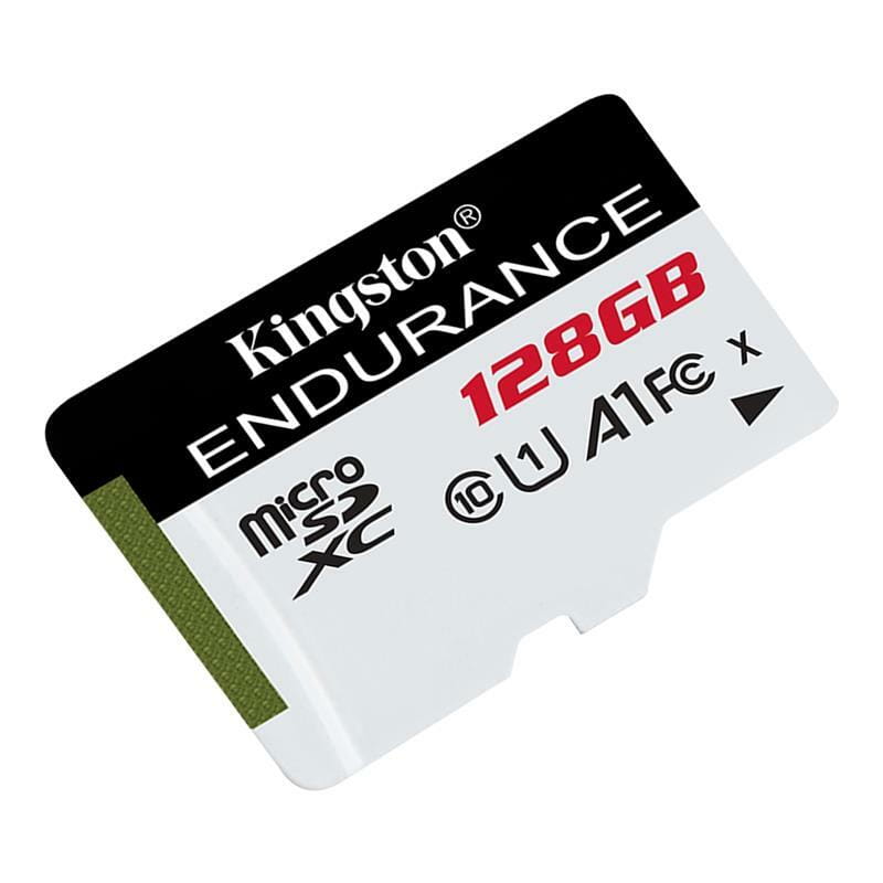 Карта пам`яті MicroSDXC 128GB UHS-I Class 10 Kingston High Endurance R95/W45MB/s (SDCE/128GB)