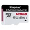 Фото - Карта пам`яті MicroSDXC 128GB UHS-I Class 10 Kingston High Endurance R95/W45MB/s (SDCE/128GB) | click.ua
