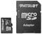 Фото - Карта пам`ятi MicroSDXC 128GB UHS-I Class 10 Patriot LX + SD-adapter (PSF128GMCSDXC10) | click.ua