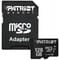 Фото - Карта пам`ятi MicroSDXC 128GB UHS-I Class 10 Patriot LX + SD-adapter (PSF128GMCSDXC10) | click.ua