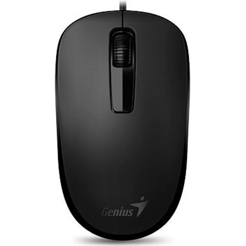 Миша Genius DX-125 Black (31010106100)