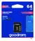 Фото - Карта пам`ятi MicroSDXC 64GB UHS-I Class 10 Goodram + SD-adapter (M1AA-0640R12) | click.ua