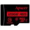 Фото - Карта пам`ятi MicroSDHXC 128GB UHS-I Class 10 Apacer + SD adapter (AP128GMCSX10U5-R) | click.ua