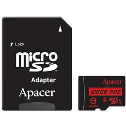 Купить Карта памяти MicroSDHXC 128GB UHS-I Class 10 Apacer + SD adapter (AP128GMCSX10U5-R) Карта памяти MicroSDHXC 128GB UHS-I Class 10 Apacer + SD adapter (AP128GMCSX10U5-R)