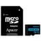 Фото - Карта пам`ятi MicroSDXC 64GB UHS-I/U3 Class 10 Apacer + SD adapter (AP64GMCSX10U7-R) | click.ua