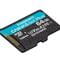 Фото - Карта памяти MicroSDXC  64GB UHS-I/U3 Class 10 Kingston Canvas Go! Plus R170/W70MB/s (SDCG3/64GBSP) | click.ua