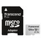 Фото - Карта пам`ятi MicroSDXC 128GB UHS-I/U3 Class 10 Transcend 300S A1 + SD-adapter (TS128GUSD300S-A) | click.ua