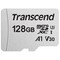 Фото - Карта пам`ятi MicroSDXC 128GB UHS-I/U3 Class 10 Transcend 300S A1 + SD-adapter (TS128GUSD300S-A) | click.ua