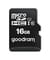 Фото - Карта пам`ятi MicroSDHC 16GB UHS-I Class 10 Goodram + SD-adapter + OTG Card reader (M1A4-0160R12) | click.ua