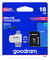 Фото - Карта памяти MicroSDHC  16GB UHS-I Class 10 Goodram + SD-adapter + OTG Card reader (M1A4-0160R12) | click.ua