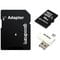 Фото - Карта пам`ятi MicroSDHC 16GB UHS-I Class 10 Goodram + SD-adapter + OTG Card reader (M1A4-0160R12) | click.ua
