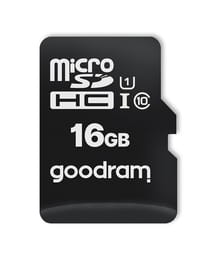 Купить Карта памяти MicroSDHC 16GB UHS-I Class 10 Goodram + SD-adapter + OTG Card reader (M1A4-0160R12) Карта памяти MicroSDHC 16GB UHS-I Class 10 Goodram + SD-adapter + OTG Card reader (M1A4-0160R12)