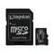 Фото - Карта памяти MicroSDXC 128GB UHS-I Class 10 Kingston Canvas Select Plus R100MB/s + SD-адаптер (SDCS2/128GB) | click.ua