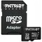 Фото - Карта пам`яті  MicroSDHC  32GB UHS-I Class 10 Patriot LX + SD-adapter (PSF32GMCSDHC10) | click.ua