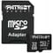 Фото - Карта пам`яті  MicroSDHC  32GB UHS-I Class 10 Patriot LX + SD-adapter (PSF32GMCSDHC10) | click.ua