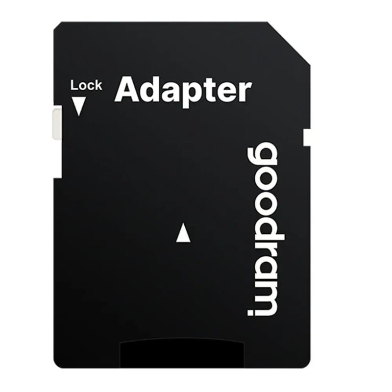 Карта памяти MicroSDHC  32GB UHS-I Class 10 Goodram + SD-adapter + OTG Card reader (M1A4-0320R12)