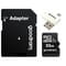 Фото - Карта памяти MicroSDHC  32GB UHS-I Class 10 Goodram + SD-adapter + OTG Card reader (M1A4-0320R12) | click.ua