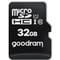 Фото - Карта памяти MicroSDHC  32GB UHS-I Class 10 Goodram + SD-adapter + OTG Card reader (M1A4-0320R12) | click.ua