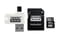 Фото - Карта пам`ятi MicroSDHC 32GB UHS-I Class 10 GOODRAM + SD-adapter + OTG Card reader (M1A4-0320R12) | click.ua
