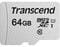 Фото - Карта памяти MicroSDXC  64GB UHS-I Class 10 Transcend 300S + SD-adapter (TS64GUSD300S-A) | click.ua