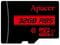 Фото - Карта пам`ятi MicroSDHC 32GB UHS-I Class 10 Apacer + SD adapter (AP32GMCSH10U5-R) | click.ua
