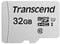 Фото - Карта пам`ятi MicroSDHC 32GB UHS-I Class 10 Transcend 300S + SD-adapter (TS32GUSD300S-A) | click.ua
