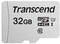 Фото - Карта пам`ятi MicroSDHC 32GB UHS-I Class 10 Transcend 300S + SD-adapter (TS32GUSD300S-A) | click.ua