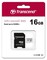 Фото - Карта пам`ятi MicroSDHC 16GB UHS-I Class 10 Transcend 300S + SD-adapter (TS16GUSD300S-A) | click.ua
