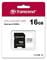 Фото - Карта памяти MicroSDHC  16GB UHS-I Class 10 Transcend 300S + SD-adapter (TS16GUSD300S-A) | click.ua