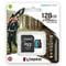 Фото - Карта памяти MicroSDXC  128GB UHS-I/U3 Class 10 Kingston Canvas Go! Plus R170/W90MB/s + SD-адаптер (SDCG3/128GB) | click.ua