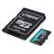 Фото - Карта памяти MicroSDXC  128GB UHS-I/U3 Class 10 Kingston Canvas Go! Plus R170/W90MB/s + SD-адаптер (SDCG3/128GB) | click.ua