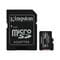 Фото - Карта памяти MicroSDXC 256GB UHS-I/U3 Class 10 Kingston Canvas Select Plus R100/W85MB/s + SD-адаптер (SDCS2/256GB) | click.ua