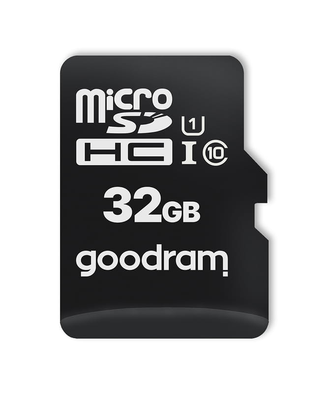 Карта пам`ятi MicroSDHC 32GB UHS-I Class 10 GOODRAM (M1A0-0320R12)