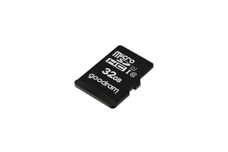 Карта памяти MicroSDHC  32GB UHS-I Class 10 Goodram + SD-adapter (M1AA-0320R12)